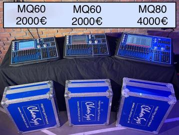 chamsys MagicQ MQ60 lichtconsole beschikbaar voor biedingen