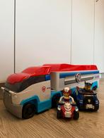 Paw Patrol Truck, Kinderen en Baby's, Speelgoed | Actiefiguren, Ophalen, Zo goed als nieuw