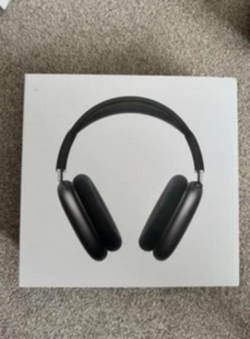 AirPods Max Space Grey, Audio, Tv en Foto, Hoofdtelefoons, Zo goed als nieuw, Draadloos, Bluetooth, Ophalen of Verzenden
