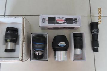 télescope ( oculaires, etc ... ) beschikbaar voor biedingen