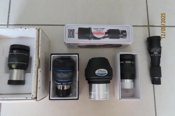 télescope ( oculaires, etc ... ), Audio, Tv en Foto, Optische apparatuur | Telescopen, Zo goed als nieuw, Ophalen