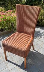 Rotan stoelen 6 stuks, Ophalen, Zo goed als nieuw, Riet of Rotan