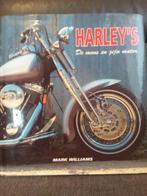 Mark Williams - Harley's de mens en zijn motor, Comme neuf, Wirt Williams, Enlèvement ou Envoi