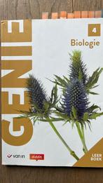 Genie Biologie 4, Ophalen, Zo goed als nieuw, Biologie