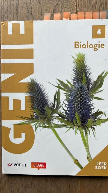 Genie Biologie 4 beschikbaar voor biedingen