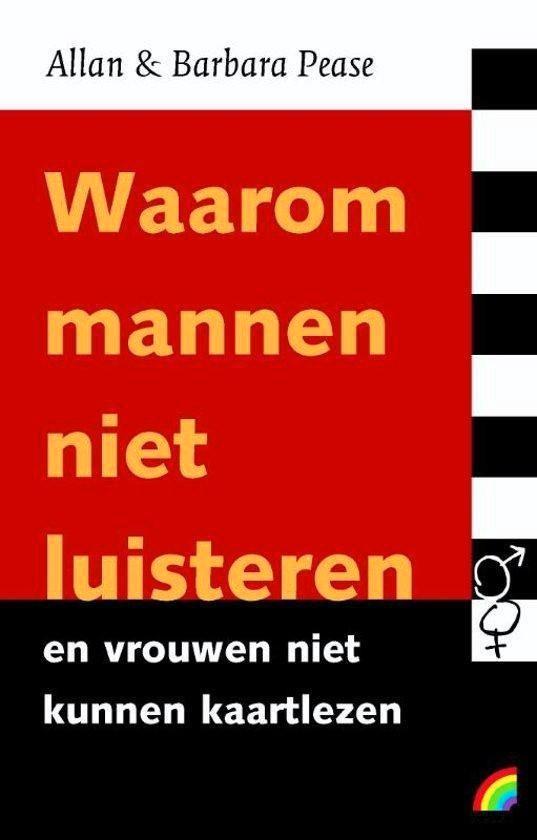 Te Koop WAAROM MANNEN NIET LUISTEREN Allan & Barbara Pease, Boeken, Psychologie, Zo goed als nieuw, Sociale psychologie, Verzenden