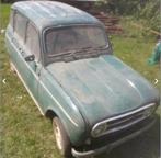 Renault 4 premiere generation fin 1962, Particulier, Te koop, Renault