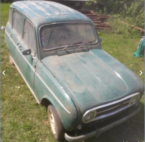 Renault 4 premiere generation fin 1962, Auto's, Oldtimers, Particulier, Renault, Ophalen