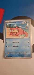 Slowpoke pokemonkaart, Ophalen of Verzenden