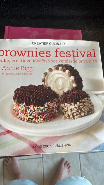 Brownies festival beschikbaar voor biedingen