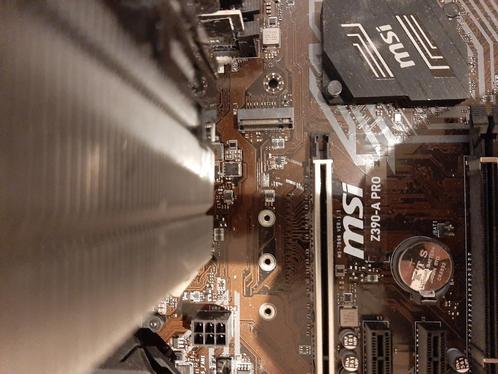 Mobo Msi Z390A Pro + Intel core i9-9900k + 32 gb ddr4 ram, Computers en Software, Moederborden, Gebruikt, Intel, DDR4, Verzenden