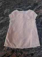 Mt 74 Oudroze kanten jurkje, Kinderen en Baby's, Babykleding | Maat 74, Gebruikt, Meisje, Jurkje of Rokje, Ophalen of Verzenden
