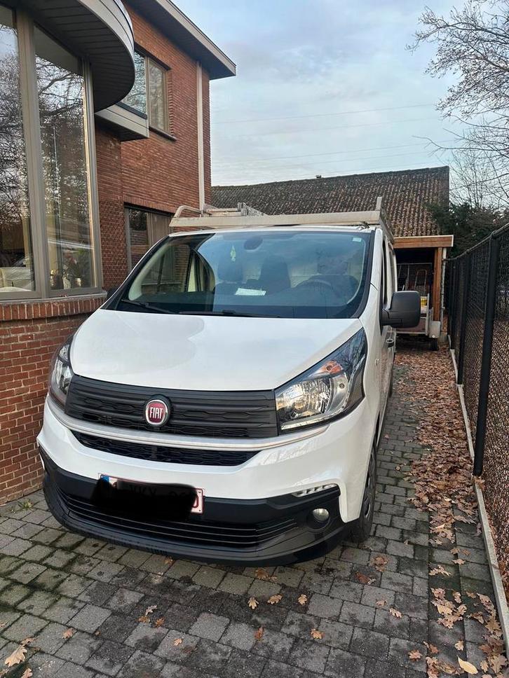 Fiat Talento 2019, Auto's, Bestelwagens en Lichte vracht, Particulier, Achteruitrijcamera, Adaptieve lichten, Airbags, Airconditioning