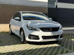Peugeot 308 1.2 Active / 1 An garantie / 37600km ! / Carplay, Auto's, Peugeot, Stof, Gebruikt, 1199 cc, Wit