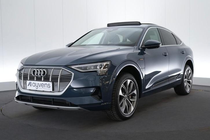 (2BCR181) AUDI E-TRON SPORTBACK, Autos, Audi, Entreprise, Achat, e-tron, Caméra 360°, 4x4, ABS, Caméra de recul, Régulateur de distance