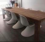Vitra panton chair, Huis en Inrichting, Ophalen, Kunststof, Gebruikt, Wit