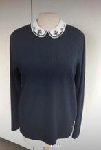 Donkerblauwe damestrui Terre Bleue maat M, Kleding | Dames, Truien en Vesten, Maat 38/40 (M), Ophalen of Verzenden, Zo goed als nieuw