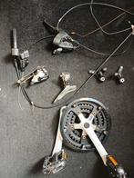 Retro shimano exage schakel remgroep, Fietsen en Brommers, Ophalen of Verzenden, Mountainbike, Derailleur of Ketting, Shimano