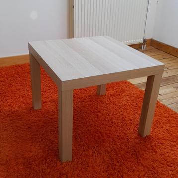 IKEA salontafel - LACK licht hout 55x55cm beschikbaar voor biedingen