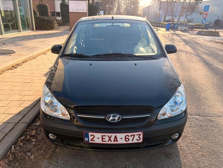 Hyundai Getz 1.5 CRDi - 58000km - Airco - Blanco gekeurd vvk, Autos, Hyundai, Particulier, Getz, ABS, Airbags, Air conditionné