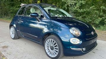 Fiat 500C 500C 1.2i Lounge Apple car play, gps garantie 1 an beschikbaar voor biedingen