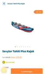 Sevylor Tahiti Plus Kajak + roeispanen, Ophalen, Zo goed als nieuw, Kajak