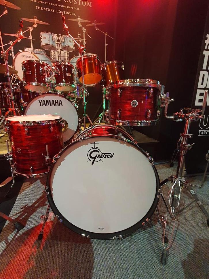 Gretsch USA Brooklyn: Heavy rockset!, Muziek en Instrumenten, Drumstellen en Slagwerk, Zo goed als nieuw, Ophalen of Verzenden