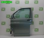 Volkswagen T5 ('03-'09) Voorportier links fresco green, Gebruikt, Ophalen of Verzenden, Volkswagen, Links