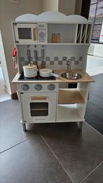 New Classic Toys - Houten speelgoed keuken, met keukenschort, Kinderen en Baby's, Ophalen, Gebruikt