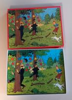 Puzzle 3 Tintin 63 pièces 1977, Collections, Personnages de BD, Tintin, Utilisé, Enlèvement ou Envoi