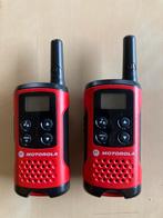 Walkie talkie Motorola, Telecommunicatie, Ophalen, Zo goed als nieuw, Portofoon of Walkie-talkie, Met broekklem