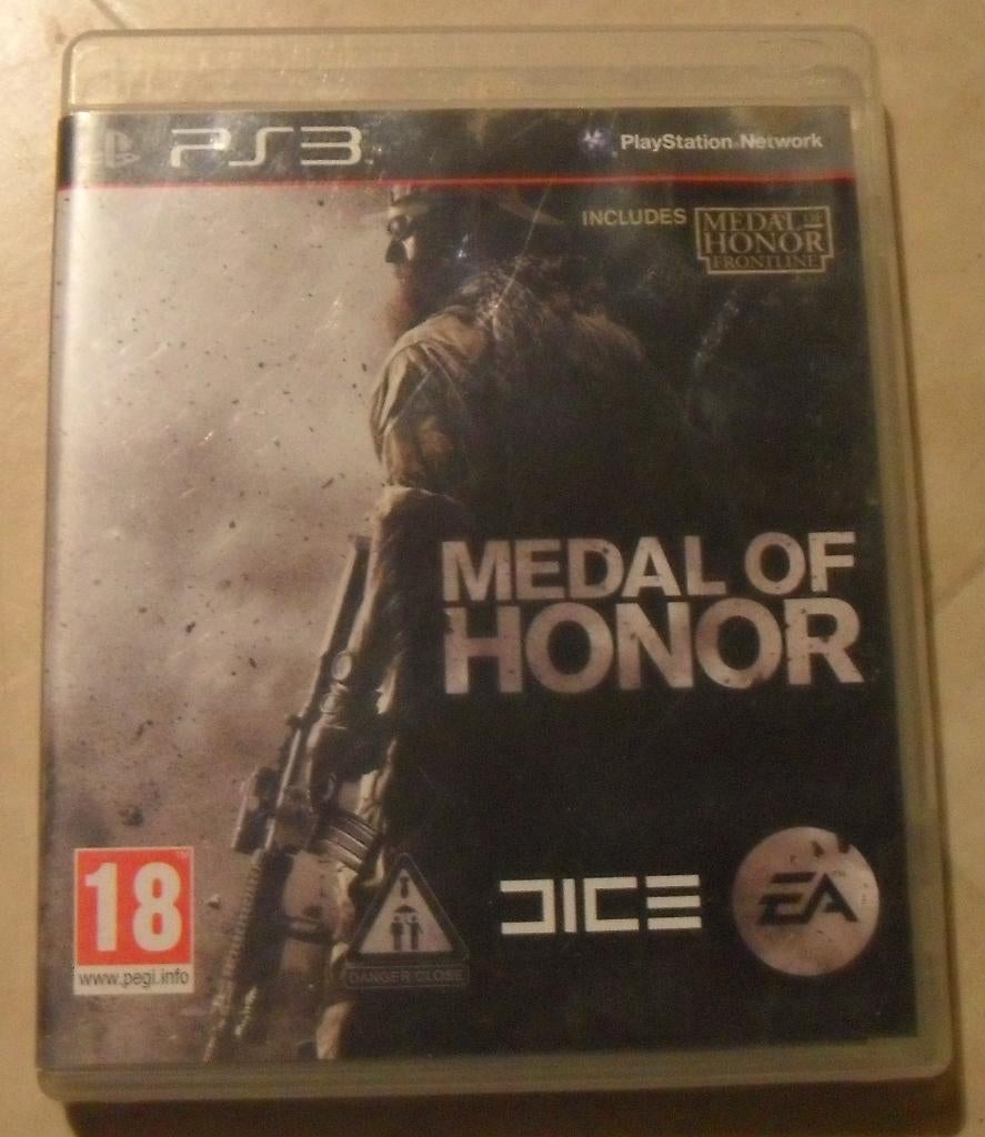Medal of Honor, Consoles de jeu & Jeux vidéo, Enlèvement ou Envoi