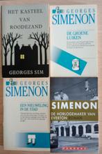 George Simenon, Maigret pockets, Ophalen, Gelezen