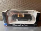 Mercedes SSKL 1931 schaalmodel 1/43 New Ray, Hobby en Vrije tijd, Ophalen of Verzenden, Zo goed als nieuw, Auto, Overige merken
