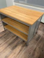 Grijs keukeneiland Tornviken, Huis en Inrichting, Ophalen, Zo goed als nieuw, Grijs