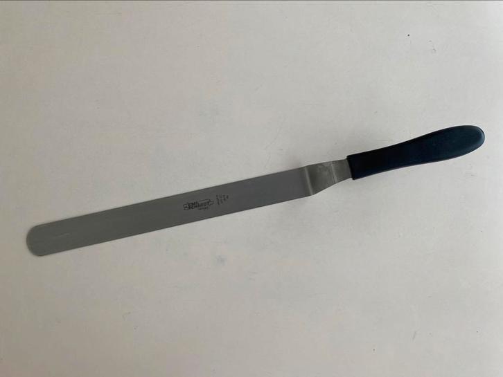 Solingen . Emil Schmidt .Paletmes. Roestvrij 31 cm. NIEUW, Hobby en Vrije tijd, Taarten en Cupcakes maken, Nieuw, Taarten, Ophalen of Verzenden