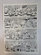 Urbanus originele pagina - De geest in de koffiepot, Verzamelen, Ophalen of Verzenden, Overige figuren