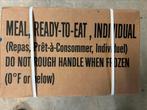Originele US Army MRE Rantsoen, Verzamelen, Ophalen of Verzenden