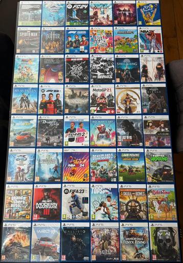 PS5/PS4 Games & Accessoires beschikbaar voor biedingen