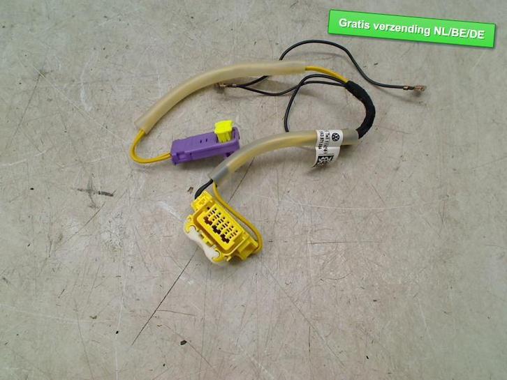 AIRBAG STUUR kabelset Volkswagen Golf V (1K1) (1K0971584), Auto-onderdelen, Overige Auto-onderdelen, Volkswagen, Gebruikt