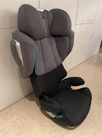 Cybex Platinum Solution Q2-FIX autostoel grijs zwart, Kinderen en Baby's, Autostoeltjes, Overige merken, 15 t/m 36 kg, Zo goed als nieuw