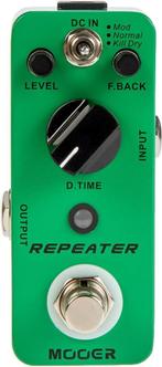 MOOER Repeater Delay Digital Pedaal GRATIS LEVERING, Verzenden, Nieuw, Overige typen