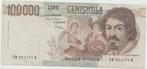 CENTOMILA 100 000 LIRE BANCA D'ITALIA 1983, Timbres & Monnaies, Enlèvement ou Envoi, Italie, Billets en vrac