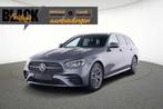 Mercedes-Benz E-Klasse 200 AMG/trekh/schuifd, Automaat, Gebruikt, 4 cilinders, Zilver of Grijs