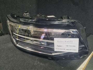 VOLKSWAGEN TIGUAN 5NA FACELIFT KOPLAMP RECHTS 5NB941036G beschikbaar voor biedingen