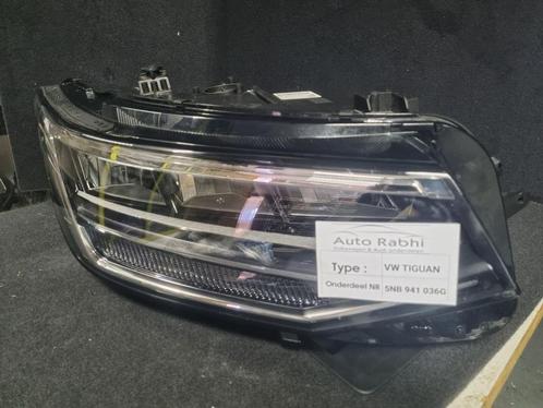 VOLKSWAGEN TIGUAN 5NA FACELIFT KOPLAMP RECHTS 5NB941036G, Auto-onderdelen, Verlichting, Volkswagen, Gebruikt, Ophalen of Verzenden