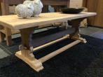oude eiken bank //salontafeltje, Ophalen, Minder dan 50 cm, 100 tot 150 cm, Eikenhout