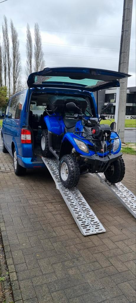 Kymco mxu 300, Motoren, Quads en Trikes