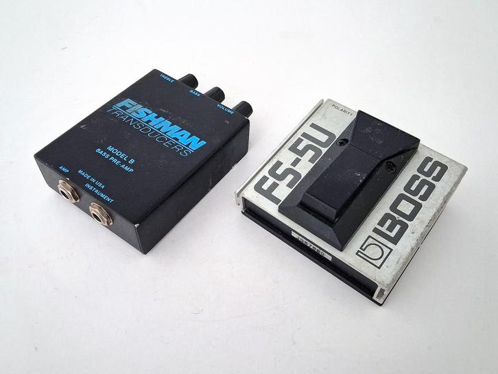 Boss et poissonniers, Musique & Instruments, Effets, Utilisé, Autres types, Enlèvement ou Envoi