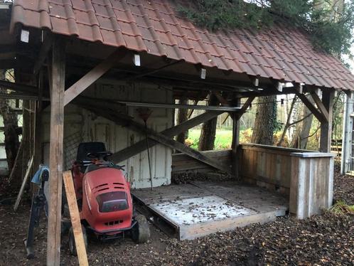 afdak, Tuin en Terras, Overkappingen, Gebruikt, Tuinpaviljoen, Ophalen
